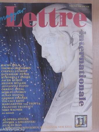 Magyar Lettre Internationale 1993-94. tél