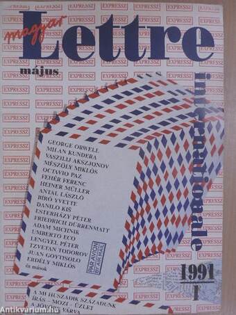 Magyar Lettre Internationale 1991. május