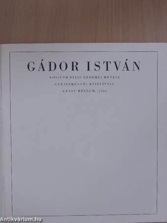 Gádor István