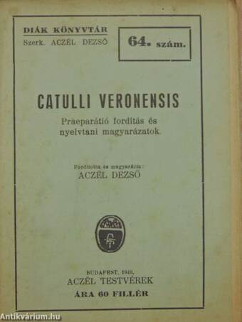 Catulli Veronensis