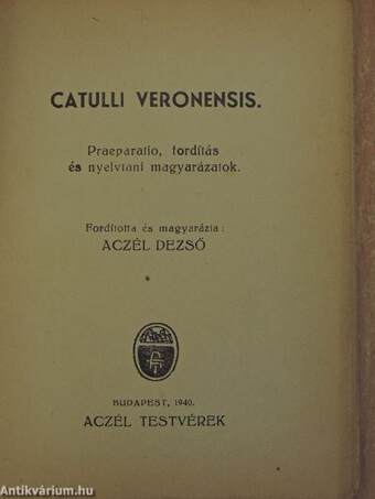 Catulli Veronensis