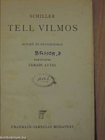 Tell Vilmos