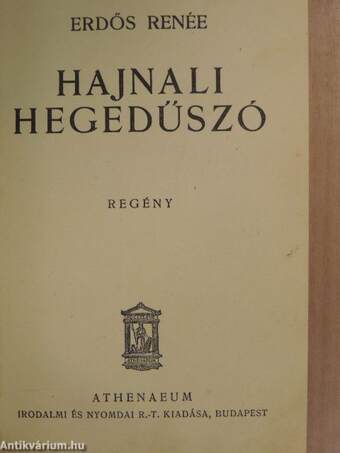 Hajnali hegedűszó