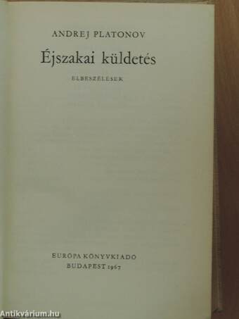 Éjszakai küldetés