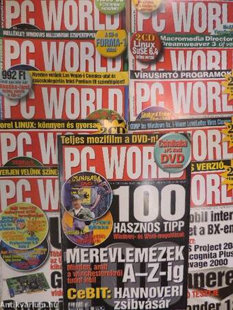 PC World 2000. (nem teljes évfolyam)