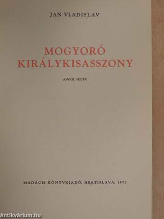 Mogyoró királykisasszony