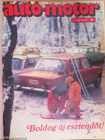 Autó-Motor 1983. január-december/Autó-Motor Magazin 1983. ősz