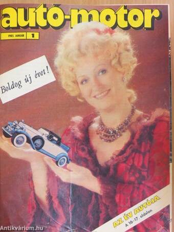 Autó-Motor 1985. január-december/Autó-Motor Magazin Extra