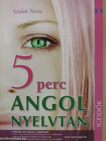 5 perc angol nyelvtan