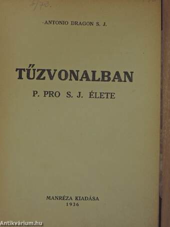 Tűzvonalban