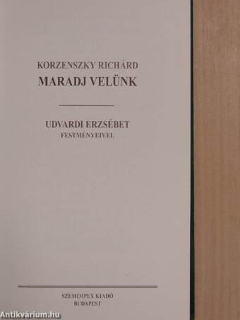 Maradj velünk