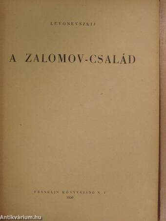 A Zalomov-család