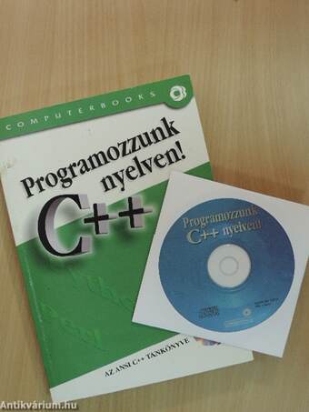 Programozzunk C++ nyelven! - CD-vel