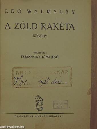 A zöld rakéta