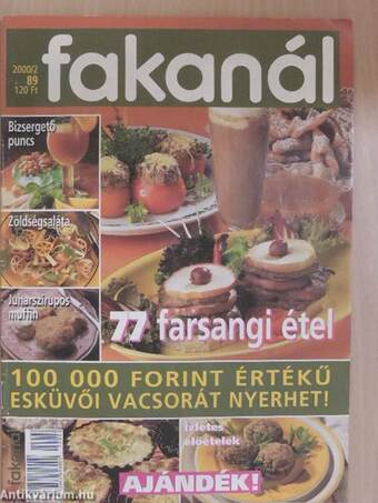 Fakanál - 77 farsangi étel