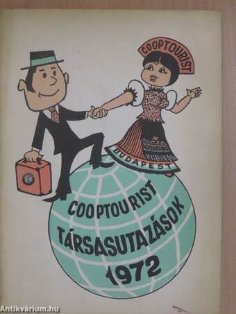 Cooptourist társasutazások 1972