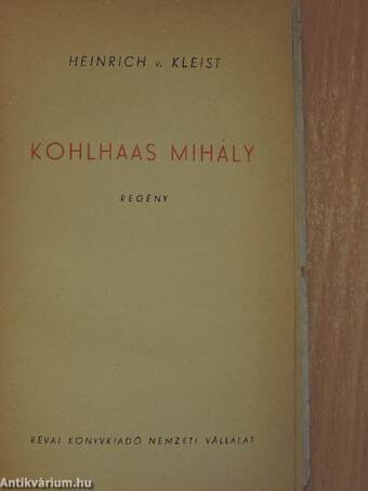 Kohlhaas Mihály