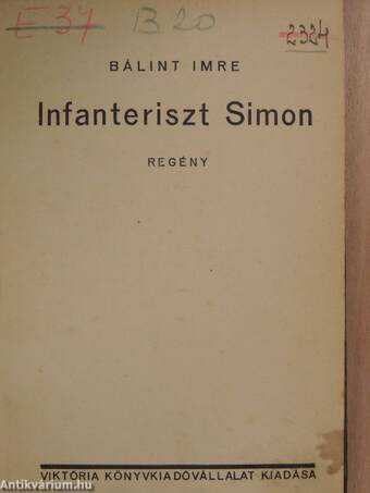 Infanteriszt Simon