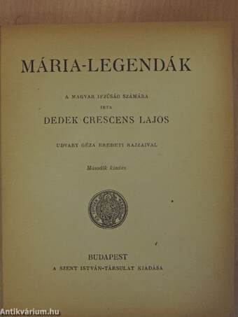 Mária-legendák