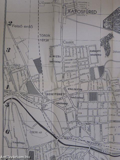 Kaposvár utcái-terei