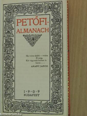 Petőfi-almanach