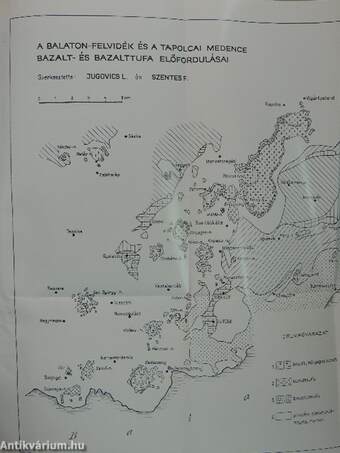 A Magyar Állami Földtani Intézet évi jelentése az 1968. évről