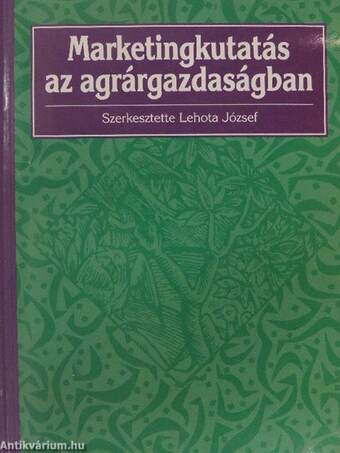 Marketingkutatás az agrárgazdaságban