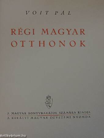 Régi magyar otthonok