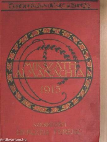 Mikszáth Almanach az 1915-ik évre