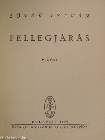 Fellegjárás