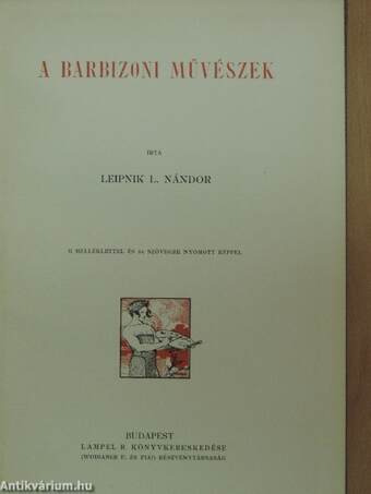 A barbizoni művészek