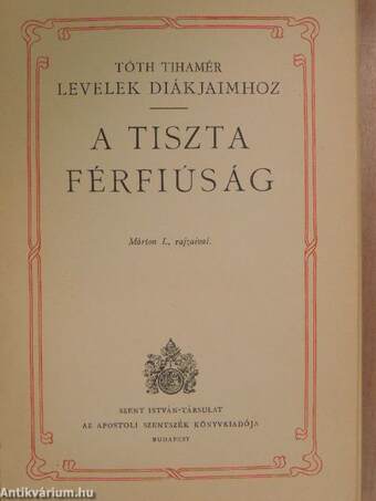 A tiszta férfiúság