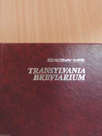 Transylvania breviarium I-II. (minikönyv)