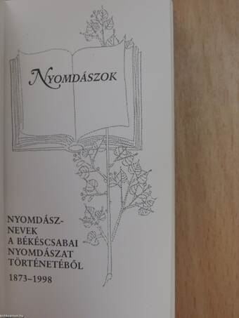 Nyomdászok