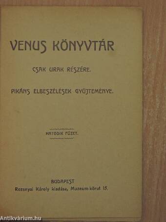 Venus könyvtár 6.