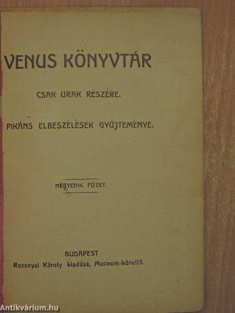 Venus könyvtár 4.