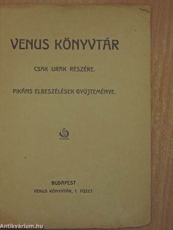 Venus könyvtár 1.