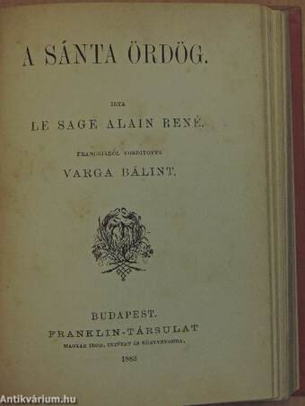 Pál és Virginia/Élet és irodalom/Petőfi Sándor beszélyei/A sánta ördög