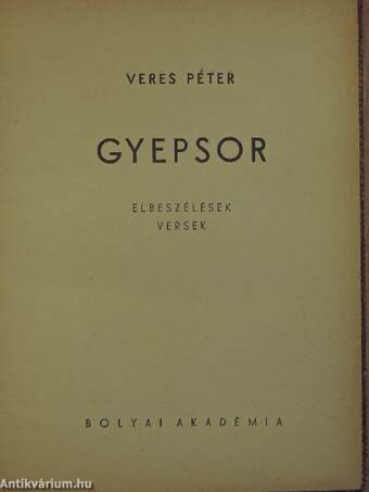 Gyepsor