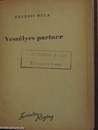 A vérszövetség/A gömböc/Renardet polgármester bűne/A mirgorodi per/A hét ördög/Az odesszai titok/Az utolsó szerep/Veszélyes partner