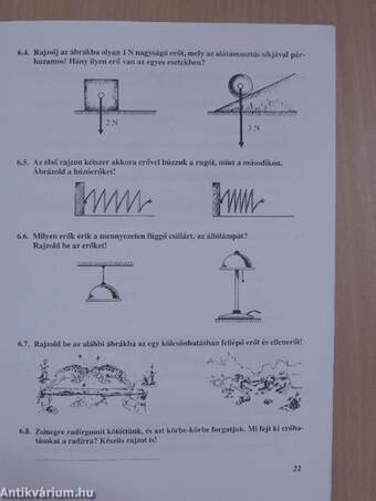 Természetismeret munkafüzet 6.