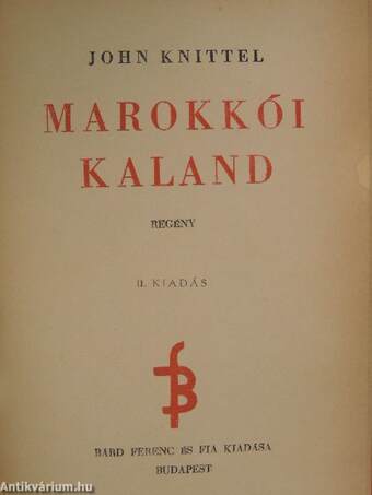 Marokkói kaland