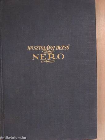 Nero, a véres költő