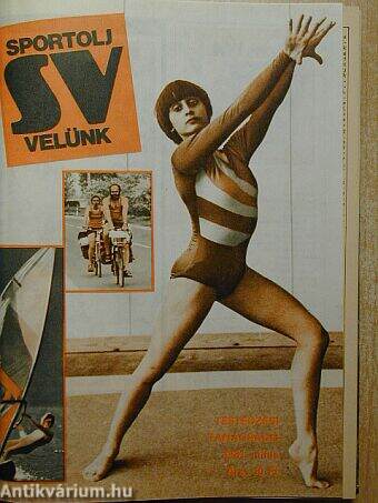 Sportolj Velünk 1981. július-december (nem teljes évfolyam)/1982. január-december