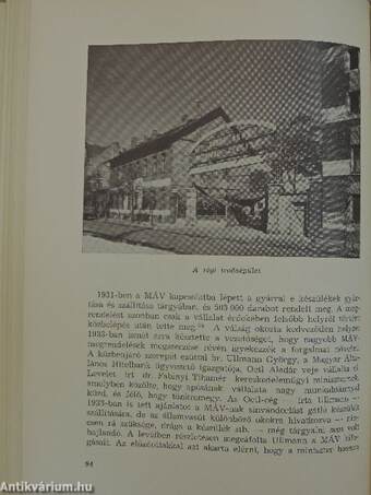 A Gábor Áron Vasöntöde és Gépgyár története (1862-1962)