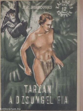 Tarzan, a dzsungel fia