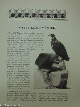 Az Állatvilág 1908. február 15..