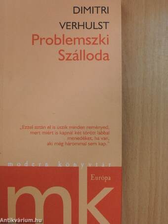 Problemszki Szálloda