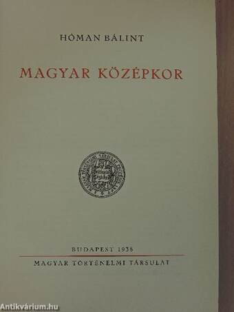 Magyar középkor