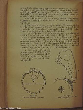 Kötő-hurkolóipari technológia